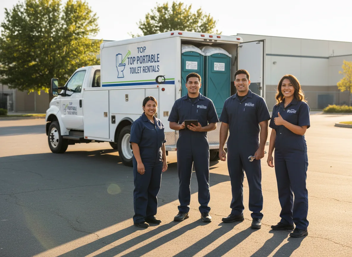 Short Term Porta Potty Rental company in New Castle, PA