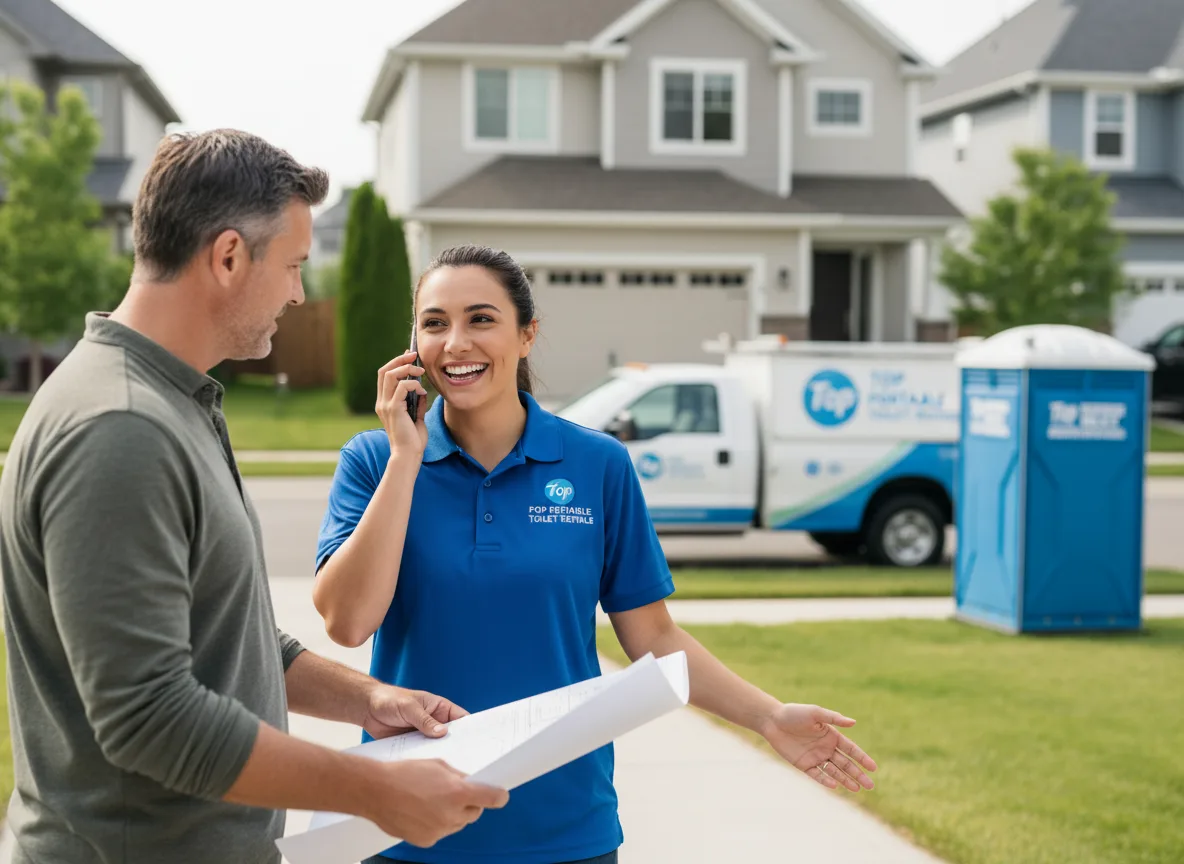 Short Term Porta Potty Rental New Castle, PA FAQs